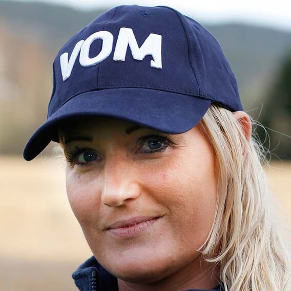 VOM Caps blå