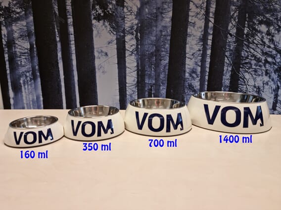 Hunter hundeskål  VOM logo