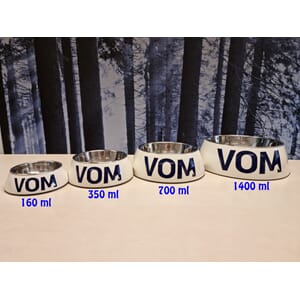 Hunter hundeskål  VOM logo