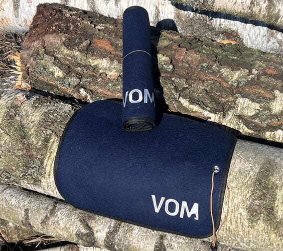 VOM sitteunderlag i ull