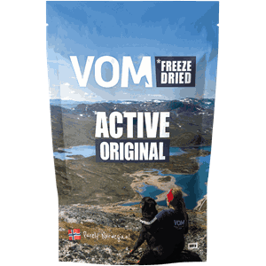 Freeze Dried ACTIVE Orginal  900 gram pose