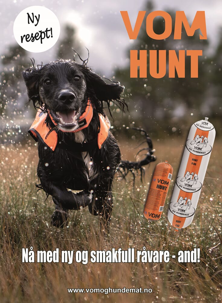 VOM Hunt med ny resept