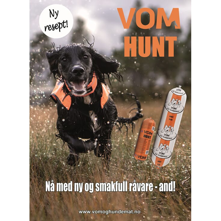 VOM Hunt med ny resept