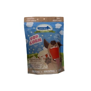 Cold & Dog Popcorn 50gr m/Kyllinglever