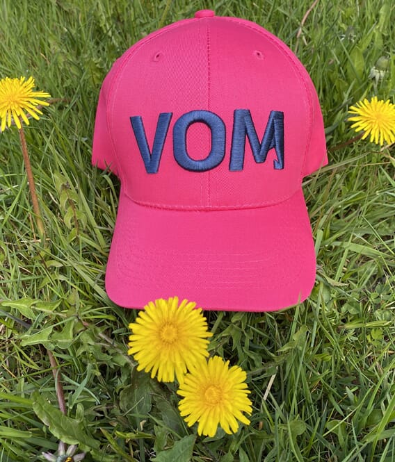 VOM Caps rosa