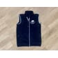 VOM Fleece-vest med refleksdetaljer